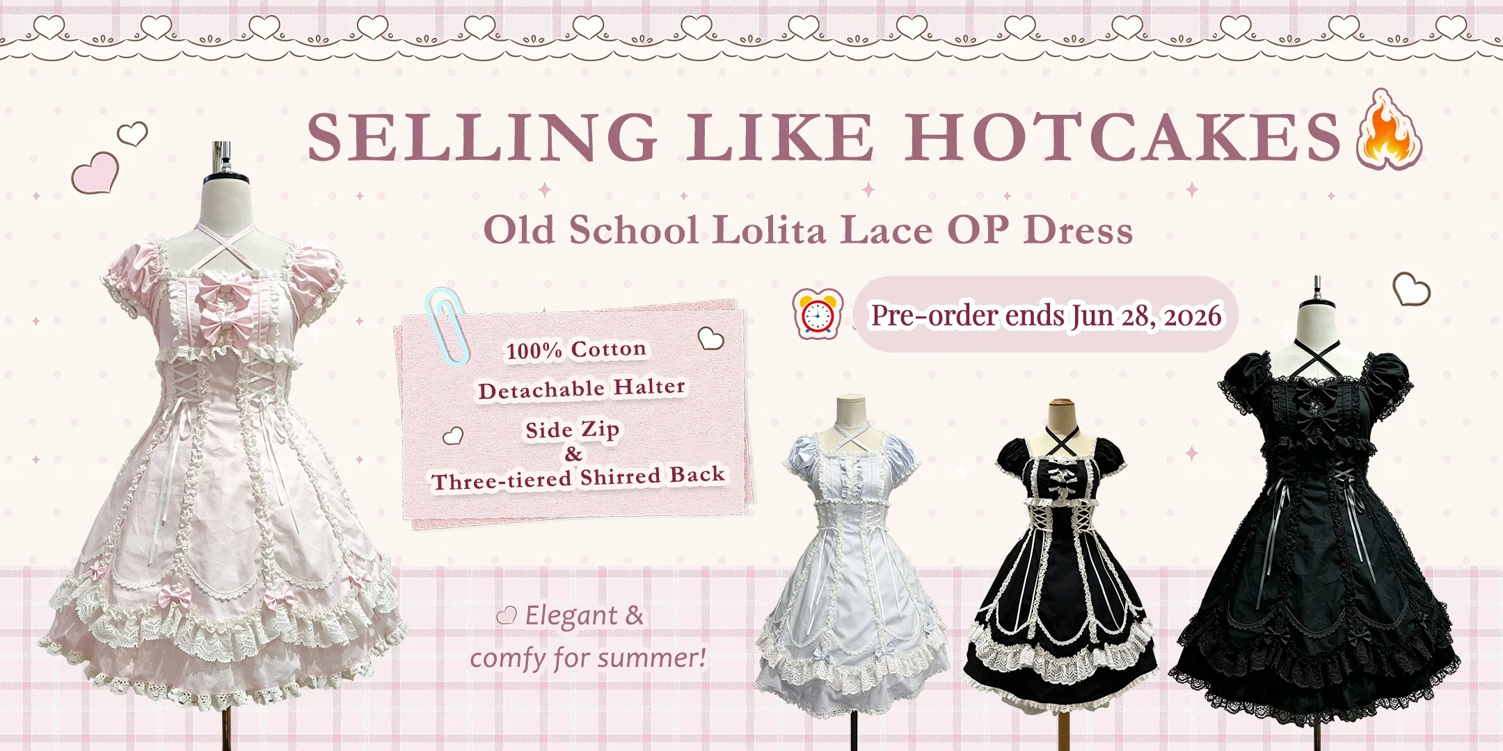 Enchanting Fashion, Affordable Elegance